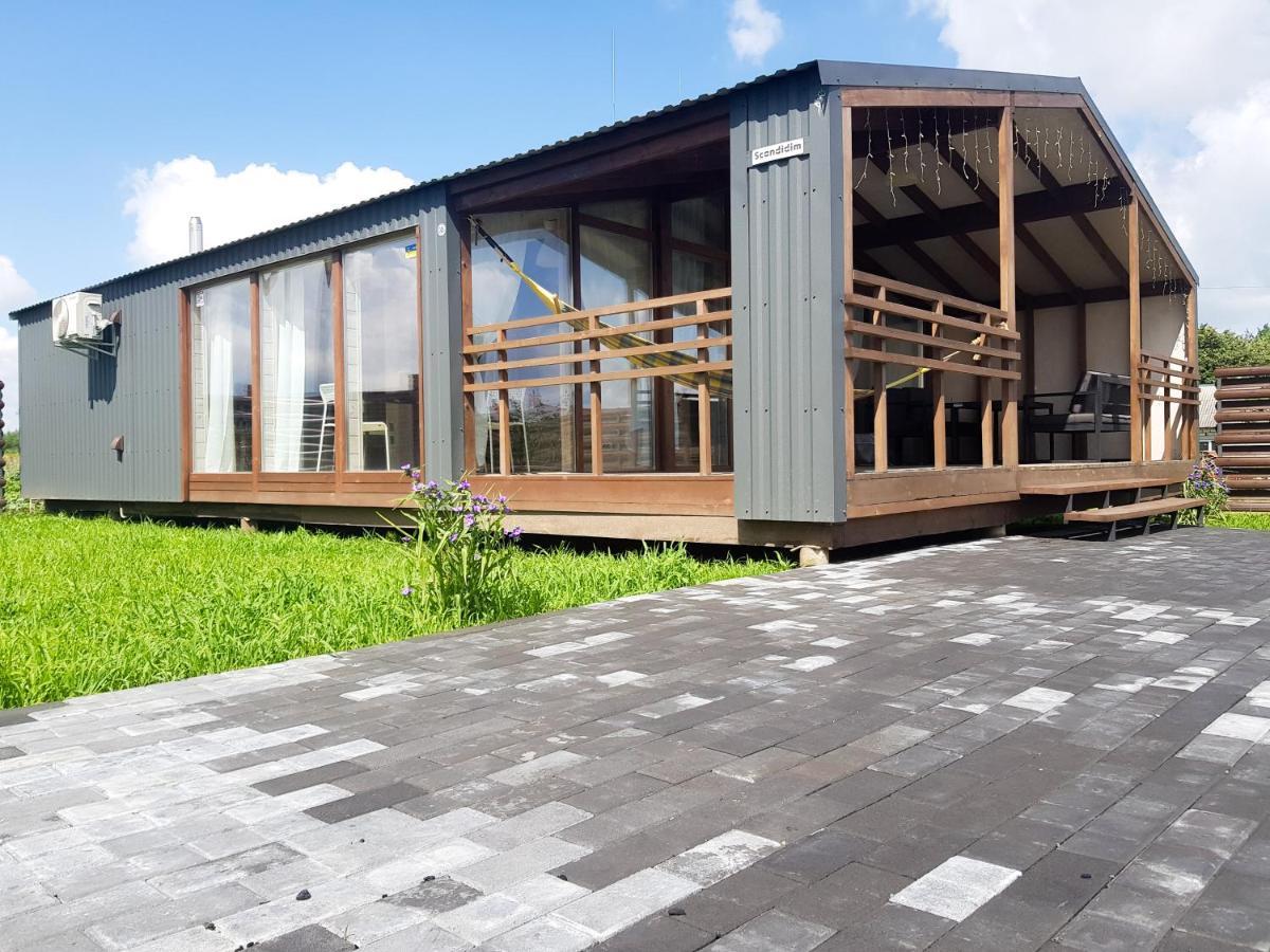 Scandidim Lutsʼk Exterior foto